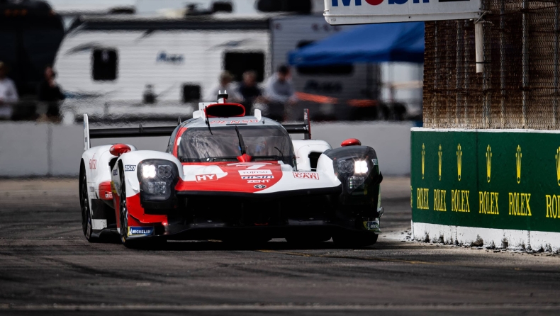 WEC: Η Toyota κυριάρχησε στην πρεμιέρα του 2023 στα 1.000 Μίλια Σίμπρινγκ (vid)