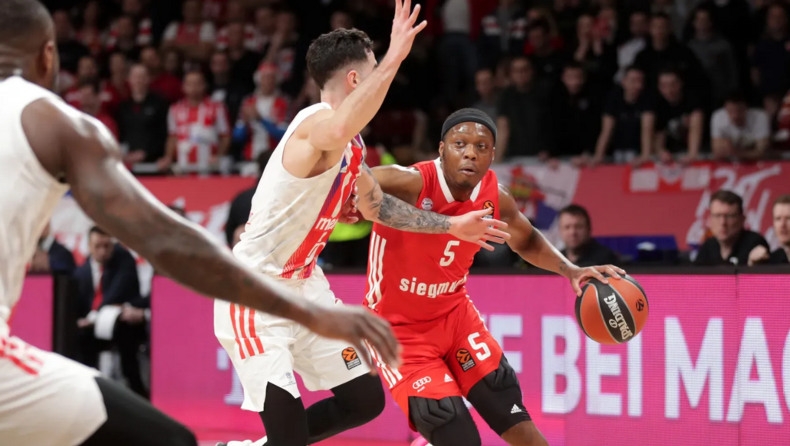 Μπάγερν Μονάχου - Ερυθρός Αστέρας 87-80: Τα έκανε... μαντάρα στο πρώτο παιχνίδι του Καμπάτσο με τα «ερυθρόλευκα»