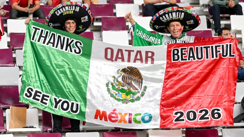 Το Μεξικό θα είναι μία εκ των τριών διοργανωτριών του Μουντιάλ 2026