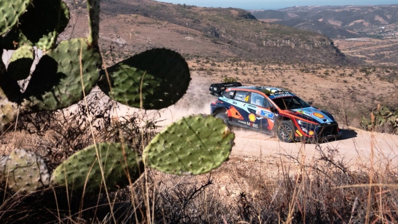 WRC, Ράλλυ Μεξικού: Μέσα από το... χάος ξεπήδησε ο Λάπι (vid)