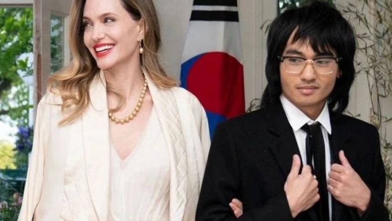 Angelina Jolie: Η λαμπερή της εμφάνιση, συνοδεία του γιου της Maddox, στον Λευκό Οίκο