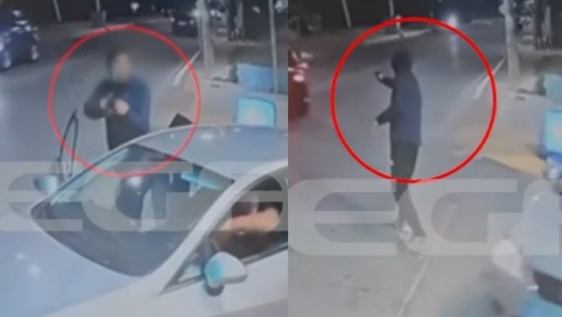 Σκηνές φαρ ουέστ στα Άνω Λιόσια: Βίντεο ντοκουμέντο από την ανταλλαγή πυροβολισμών (vid)