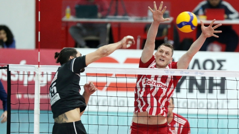 Αρχίζουν οι τελικοί στην Volley League