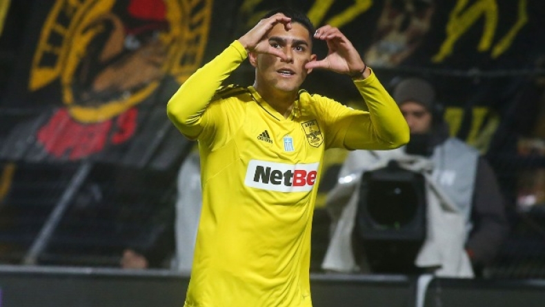 Άρης: «Η Ρέιντζερς θέλει να τελειώσει σύντομα με τον Λούις Πάλμα»