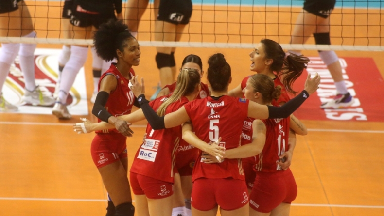 Έσπασε την έδρα του ΠΑΟΚ ο Ολυμπιακός