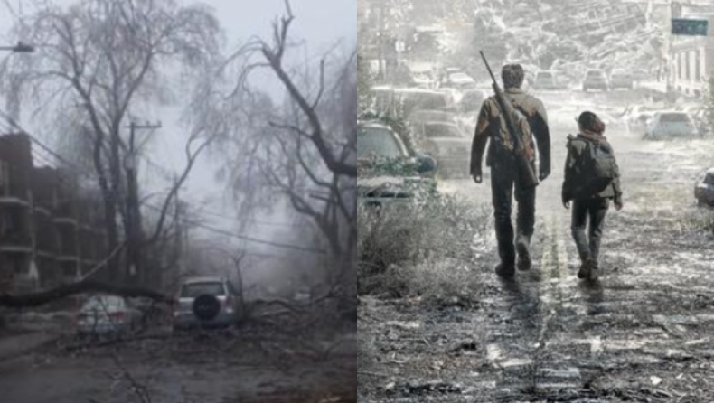  Τα απομεινάρια από καταιγίδα στον Καναδά που παρομοιάστηκε με σκηνή από το «The Last of Us» (vid)