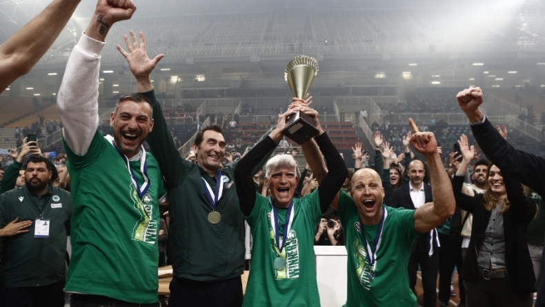 Ο Δημήτρης Ανδρεόπουλος