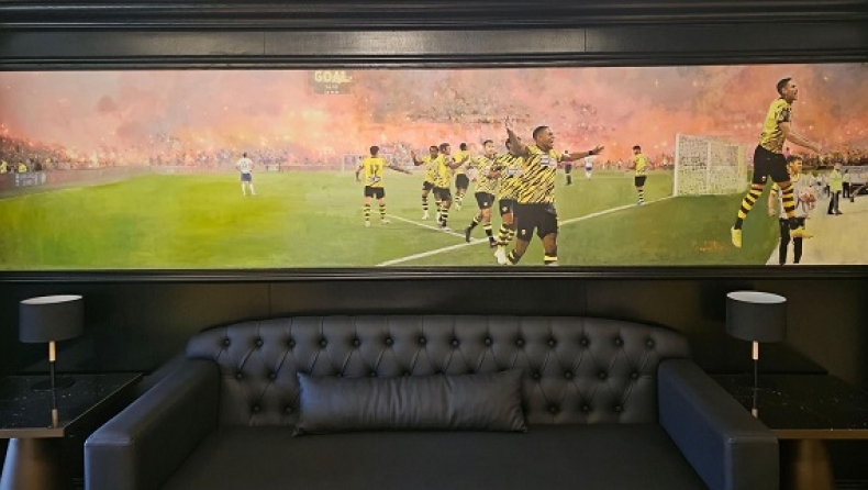 Το πρώτο γκολ της ΑΕΚ στην «OPAP Arena» έγινε κάδρο στο γήπεδο