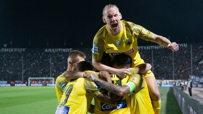 ΑΕΚ ΓΚΟΛ ΑΡΑΟΥΧΟ