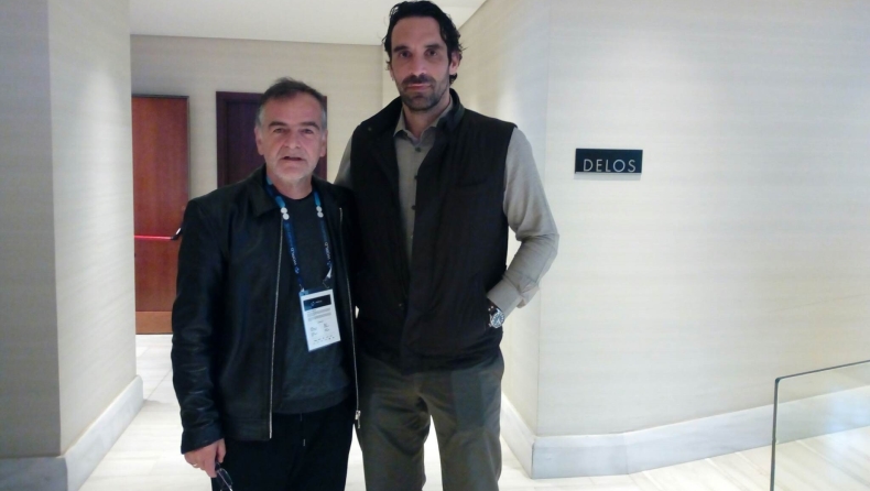 Ο Γιώργος Αφρουδάκης μίλησε στο Gazzetta για το δημιούργημά του, την ομάδα υδατοσφαίρισης του Απόλλωνα Σμύρνης