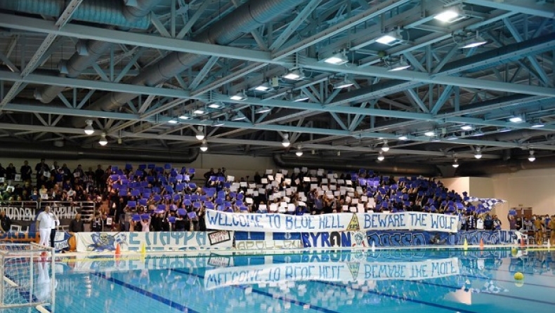 Κατάμεστο αναμένεται το «Σεράφειο» κολυμβητήριο στον τελικό του Απόλλωνα Σμύρνης με την Τεράσα για το Challenger Cup