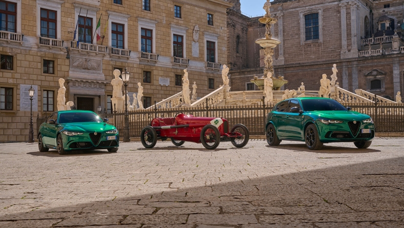 Alfa Romeo: Το τετράφυλλο τριφύλλι γιορτάζει τα 100 χρόνια του (vid)