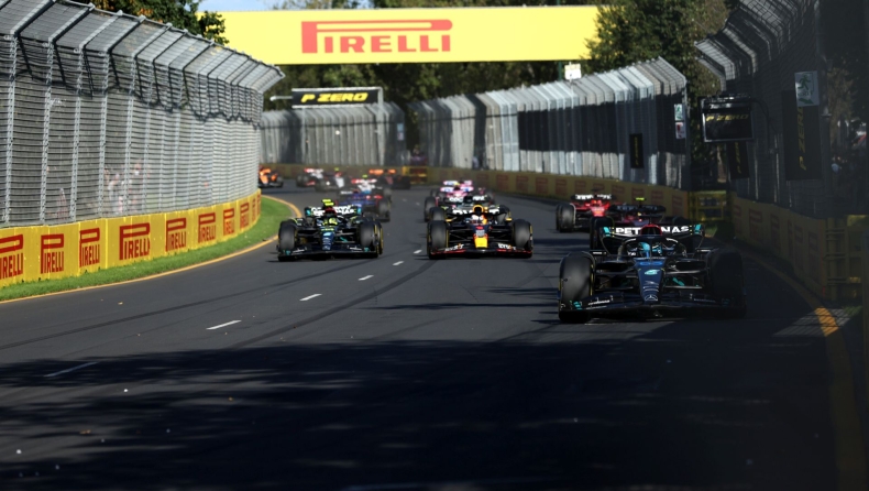 Formula 1: Το Grand Prix Αυστραλίας ήταν ένας αγώνας συντήρησης