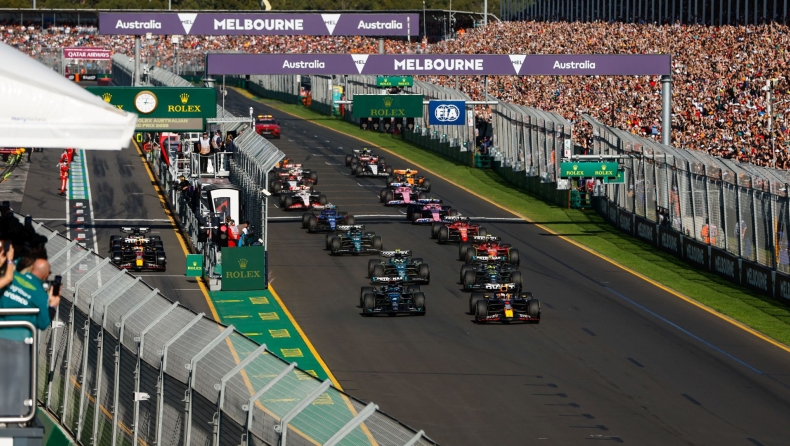 Formula 1: Εντυπωσιακά τα ποσοστά τηλεθέασης του Grand Prix Αυστραλίας