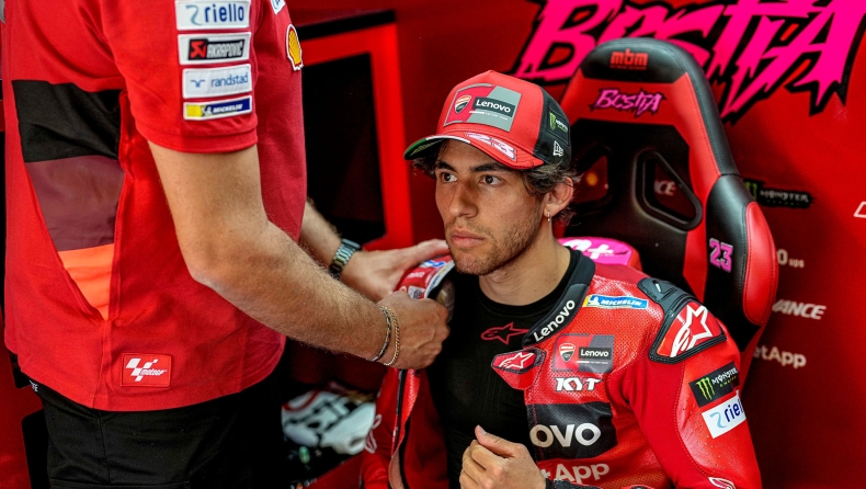 MotoGP: Ο Μπαστιανίνι δεν θα τρέξει στη Χερέθ