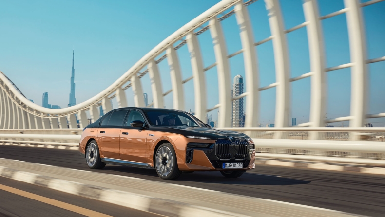 BMW: H νέα i7 M70 xDrive είναι η ναυαρχίδα των ηλεκτρικών της (vid)