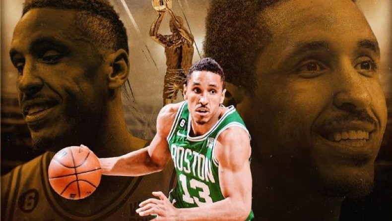 Ο Μπρόγκτον για το βραβείο του SMOTY