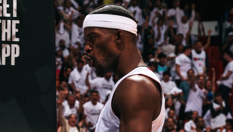 Ο Μπάτλερ πανηγυρίζει