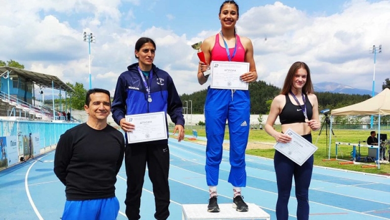 Το ατομικό της ρεκόρ βελτίωσε η Αναστασία Ντραγκομίροβα στο έπταθλο