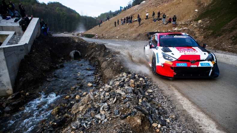 WRC, Ράλλυ Κροατίας: Πήρε τα ηνία ο Έβανς (vid)