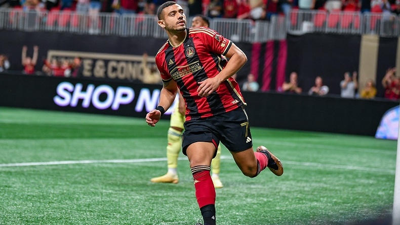 Στην κορυφαία ενδεκάδα της αγωνιστικής του MLS ο Γιακουμάκης