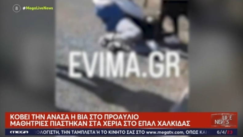 Μαθήτριες πιάστηκαν στα χέρια σε ΕΠΑΛ στην Χαλκίδα (vid)