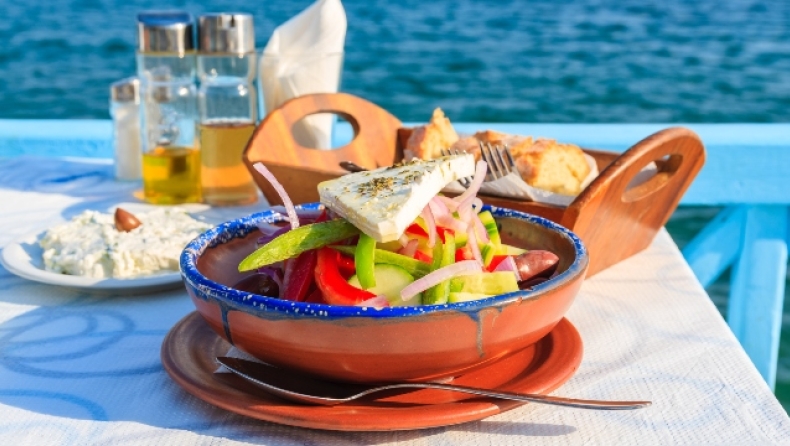 Η καλύτερη σαλάτα του πλανήτη είναι ελληνική: Και δεν είναι η χωριάτικη