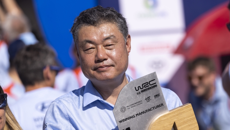 Κρεγκ Μπριν: Το «αντίο» από τον Πρόεδρο της Hyundai Motorsport