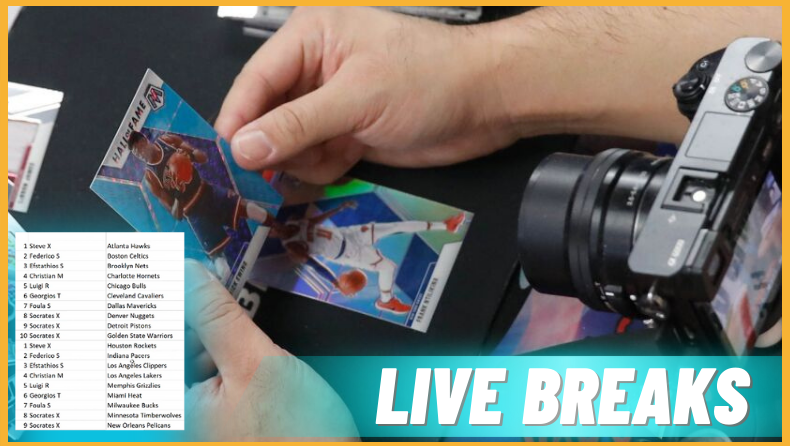 Live Breaks: Το παγκόσμιο viral στον κόσμο των συλλεκτικών καρτών!