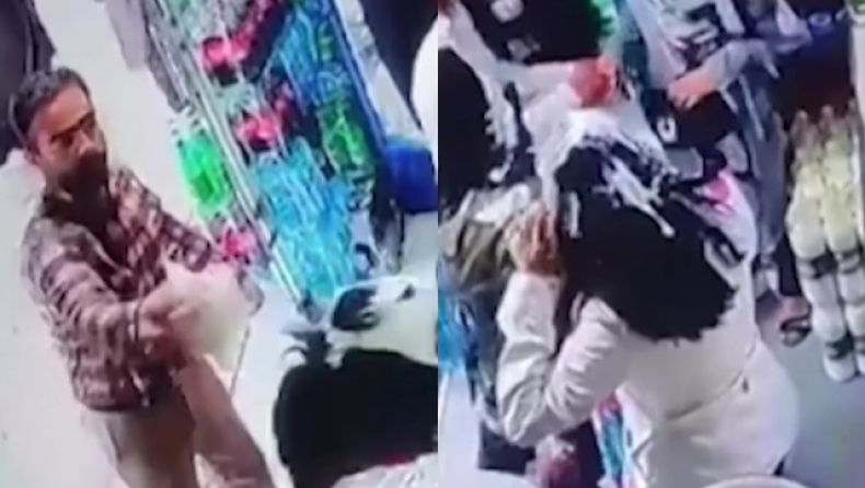  Η στιγμή που άνδρας στο Ιράν πετάει γιαούρτι σε δύο γυναίκες, επειδή δεν φορούν χιτζάμπ (vid)