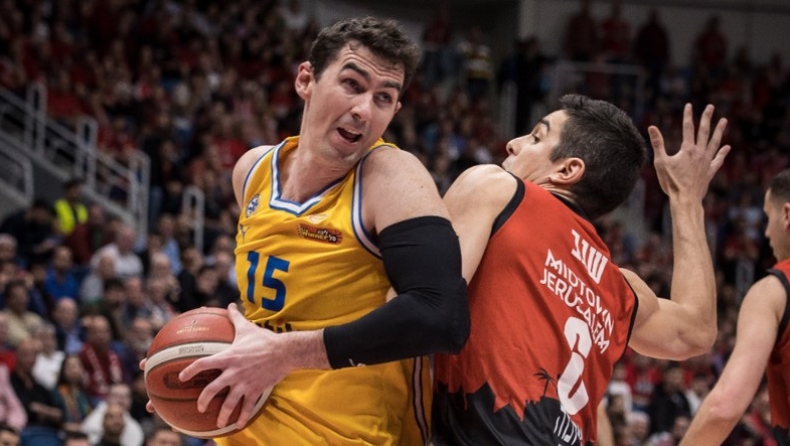 Χάποελ Ιερουσαλήμ – Μακάμπι 74-88: Παραδόθηκε στην ομάδα του λαού πριν υποδεχτεί την ΑΕΚ