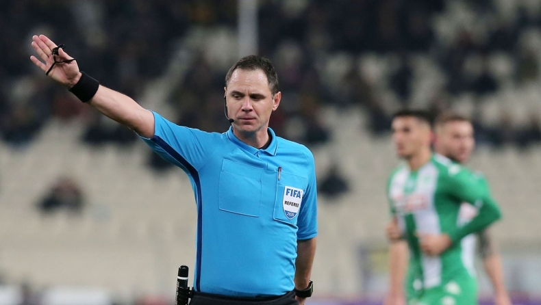 Παναθηναϊκός – Ολυμπιακός: Αλλάζει ο διαιτητής του ντέρμπι!