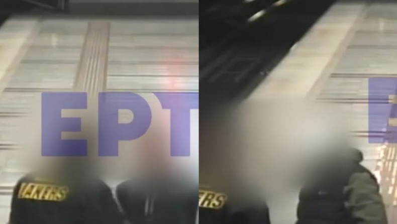 Βίντεο ντοκουμέντο με συμμορία που λήστευε επιβάτες στο Μετρό (vid)