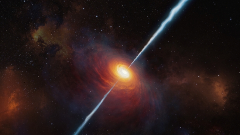  Οι αστρονόμοι λύνουν το μυστήριο των κβάζαρ, των πιο ισχυρών αντικειμένων στο σύμπαν