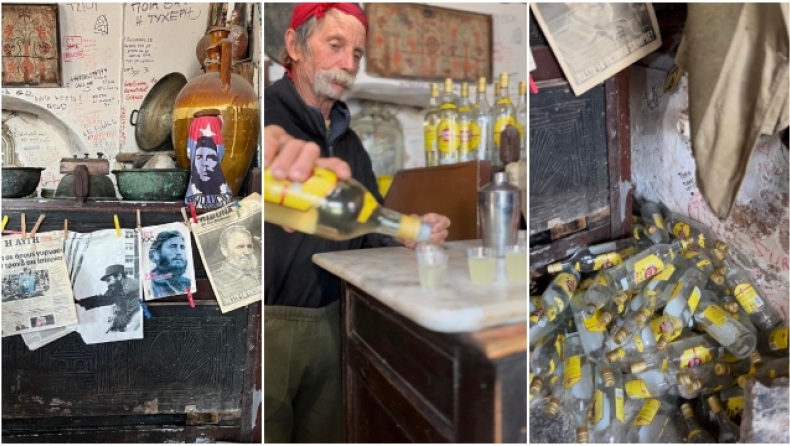 Ο Κουβανός: Το μπαρ - μουσείο του Τσε Γκεβάρα στη Σίφνο που σερβίρει μόνο ρούμι