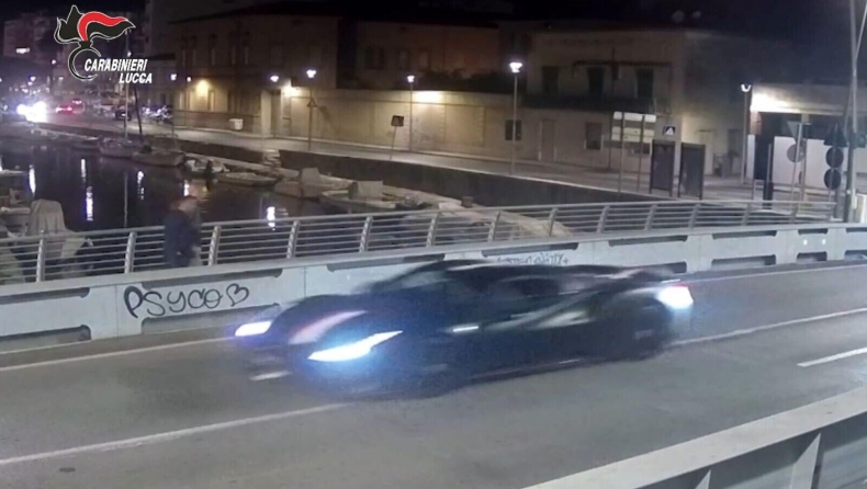 Λεκλέρ: O οδηγός της Ferrari καταδιώκει τους κλέφτες του πανάκριβου ρολογιού του (vid)