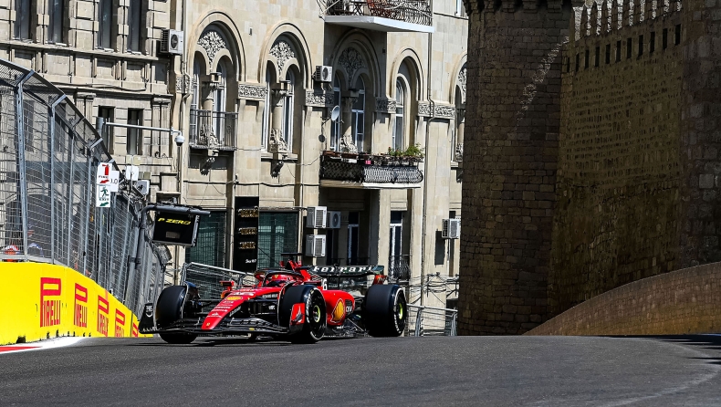 Formula 1, Αζερμπαϊτζάν: Ο Σαρλ Λεκλέρ πήρε την pole position στο Μπακού
