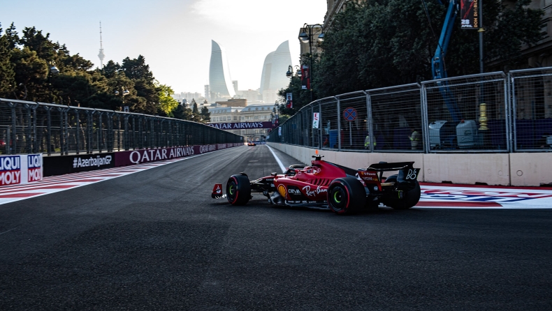 Formula 1, Αζερμπαϊτζάν: O Λεκλέρ ξανά στην pole παρά την έξοδο