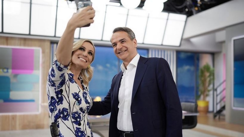 Η Μελέτη αποκαλύπτει τα μηνύματα που έλαβε μετά τη συνέντευξη με Μητσοτάκη: «Μου ευχόντουσαν ψόφο, καταριόντουσαν το μέλλον του παιδιού μου»