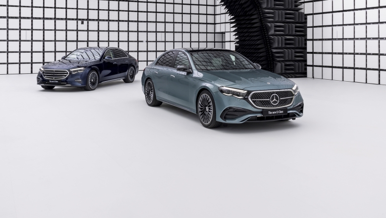 LIVE TV: Πρεμιέρα για τη νέα Mercedes-Benz E-Class