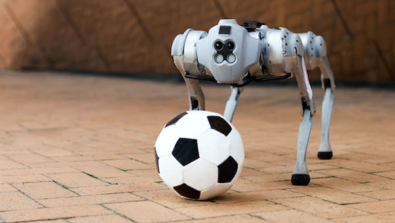 Dribblebot: Το ρομπότ που μπορεί να ντριμπλάρει σε οποιοδήποτε γήπεδο