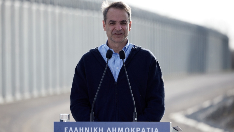  Μητσοτάκης για τον φράχτη στον Έβρο: «Χωρίς αυτόν θα έμπαινε ο καθένας»
