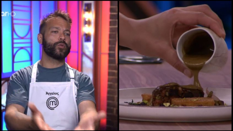 Την δίκασε στο MasterChef: «Το πιάτο της είναι σαν κουρ@δ@ με δύο μπισκότα» (vid)