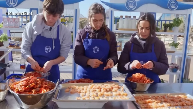 Πρωτοφανές περιστατικό στο MasterChef: 44 άτομα έπαθαν τροφική δηλητηρίαση (vid)