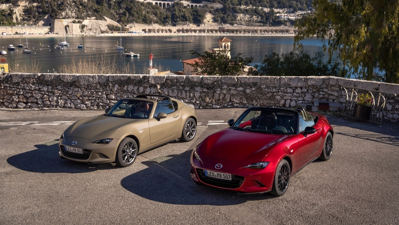 Mazda: Νέες εκδόσεις για το MX-5