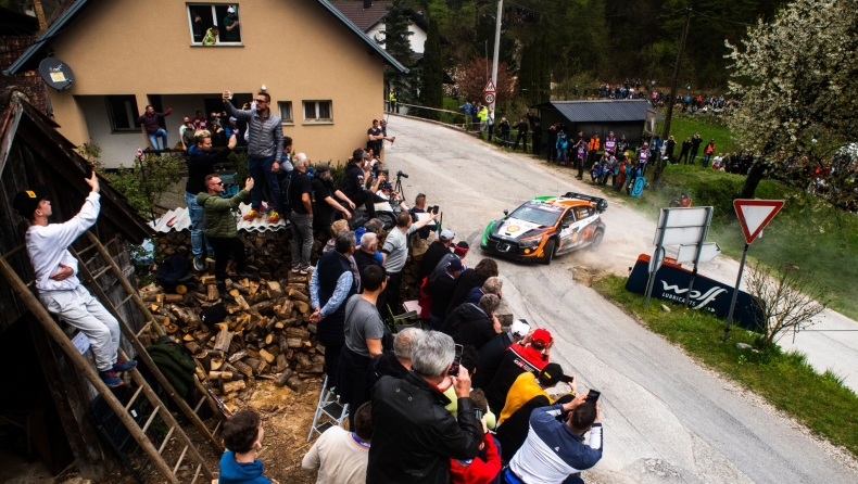 WRC, Ράλλυ Κροατίας: Το λάθος που έστειλε εκτός αγώνα τον Νεβίλ (vid)