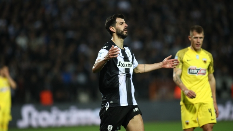 Ολιβέιρα: «Θεωρώ ότι υπάρχει φάουλ στον Αουγκούστο στη φάση του 0-1»