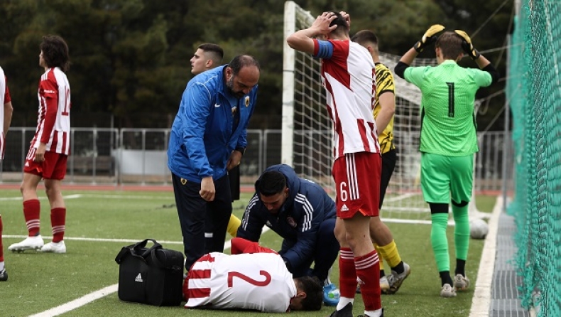 ΑΕΚ και Ολυμπιακός «ενώθηκαν» για να βοηθήσουν στον τραυματισμό του Κουτσόπουλου