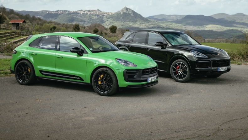 Porsche: Η Macan ξεπέρασε σε πωλήσεις την Cayenne