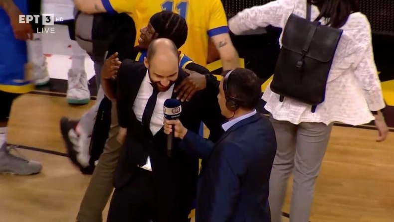 Ο Σπανούλης σε δηλώσεις